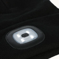 Chilllight Kindermütze Mit LED By Chillouts -Hut Discounter Chilllight Kindermuetze mit LED by Chillouts schwarz.52064 5rf4