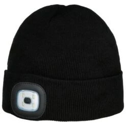 Chilllight Kindermütze Mit LED By Chillouts -Hut Discounter Chilllight Kindermuetze mit LED by Chillouts schwarz.52064 6rf4