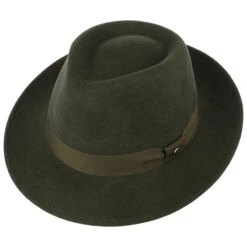 City Filzhut By Lierys -Hut Discounter City Filzhut by Lierys dunkelgruen.30605 1rf174