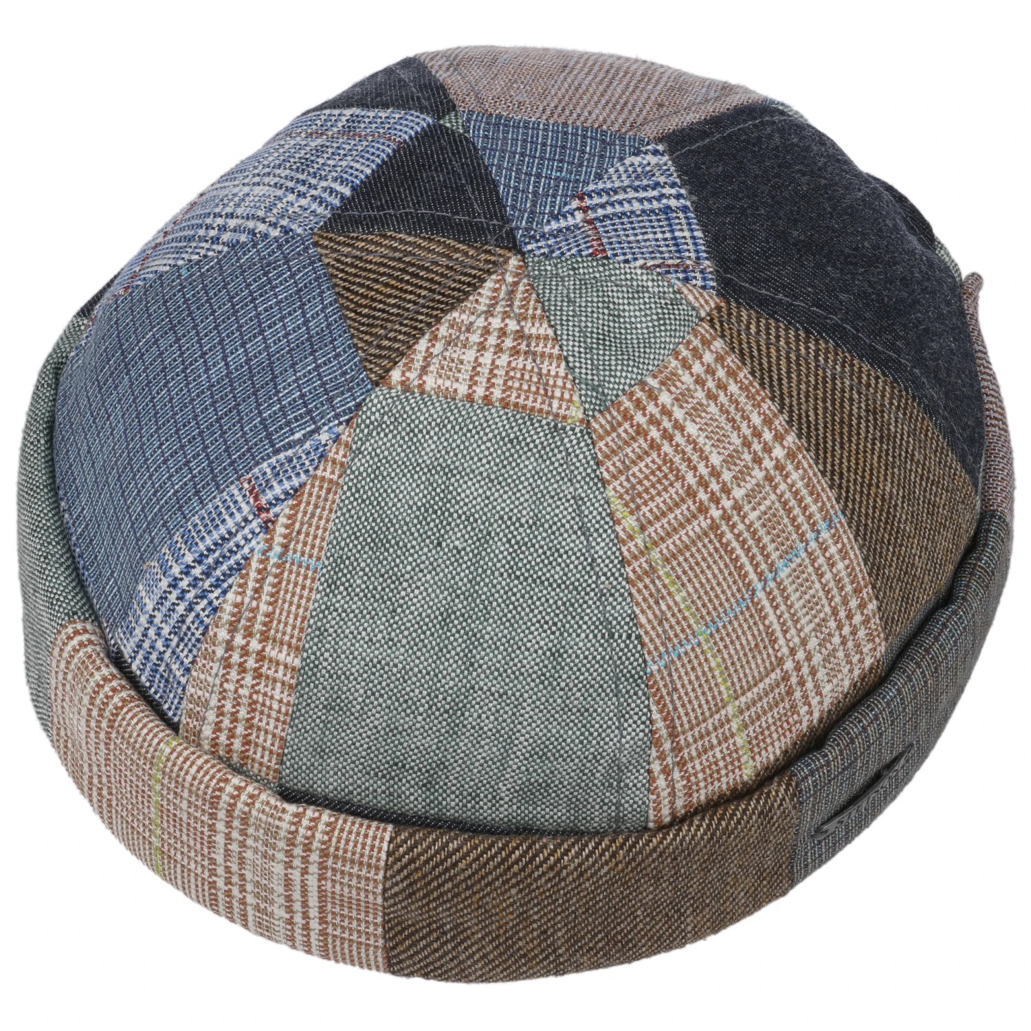 Clarson Patchwork Dockermütze By Stetson 1 Clarson Patchwork Dockermütze By Stetson