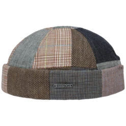 Clarson Patchwork Dockermütze By Stetson 9 Clarson Patchwork Dockermütze By Stetson -Hut Discounter Clarson Patchwork Dockermuetze by Stetson bunt.60765 rf102