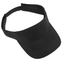 Classic Cotton Visor By Lipodo -Hut Discounter Classic Cotton Visor by Lipodo schwarz.58558 1rf4