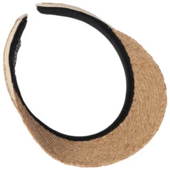 Classic Raffia Sonnenvisor By Seeberger 15 Classic Raffia Sonnenvisor By Seeberger -Hut Discounter Classic Raffia Sonnenvisor by Seeberger beige.62009 2rf15