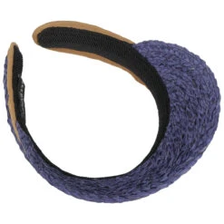 Classic Raffia Sonnenvisor By Seeberger 16 Classic Raffia Sonnenvisor By Seeberger -Hut Discounter Classic Raffia Sonnenvisor by Seeberger blau.62009 2rf2