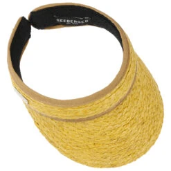 Classic Raffia Sonnenvisor By Seeberger 14 Classic Raffia Sonnenvisor By Seeberger -Hut Discounter Classic Raffia Sonnenvisor by Seeberger gelb.62009 1rf45