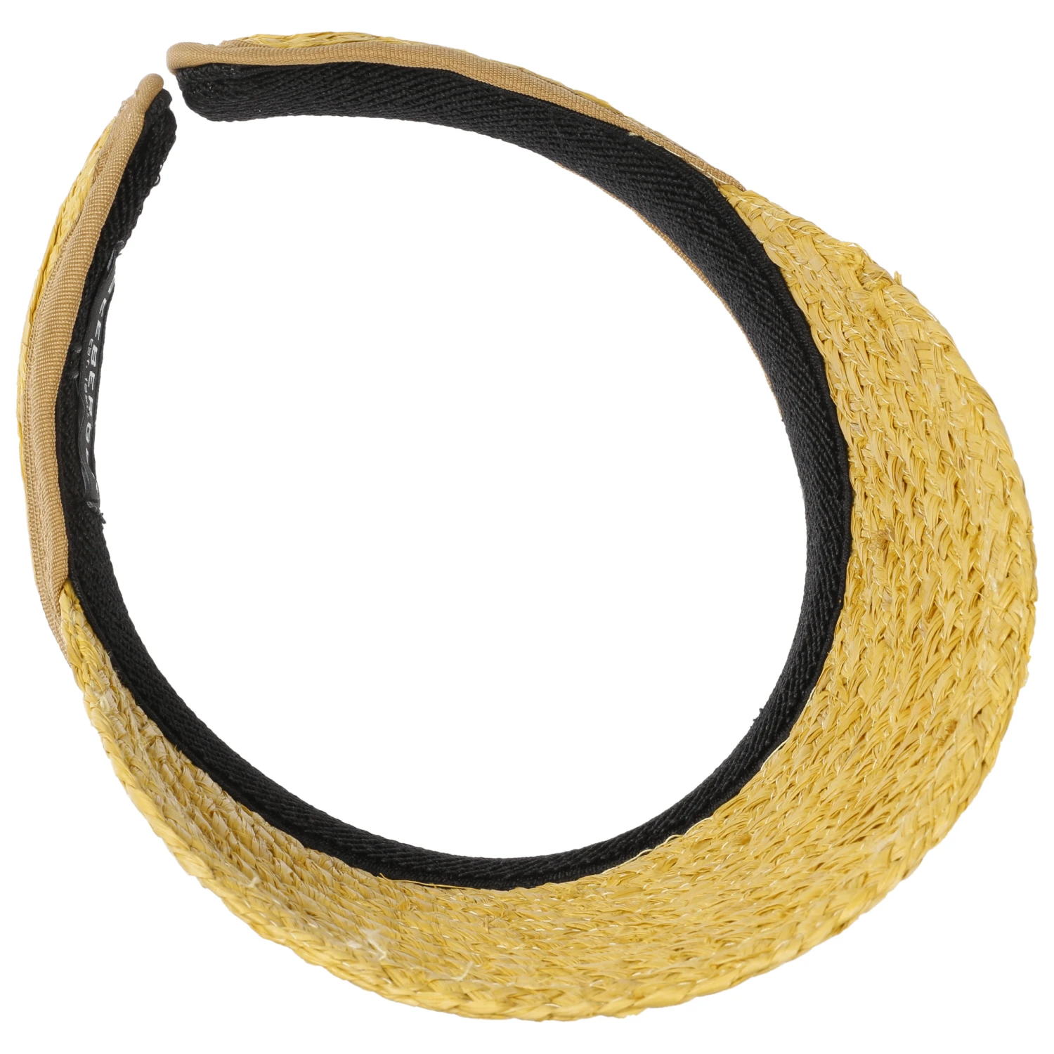 Classic Raffia Sonnenvisor By Seeberger 10 Classic Raffia Sonnenvisor By Seeberger – Bild 10