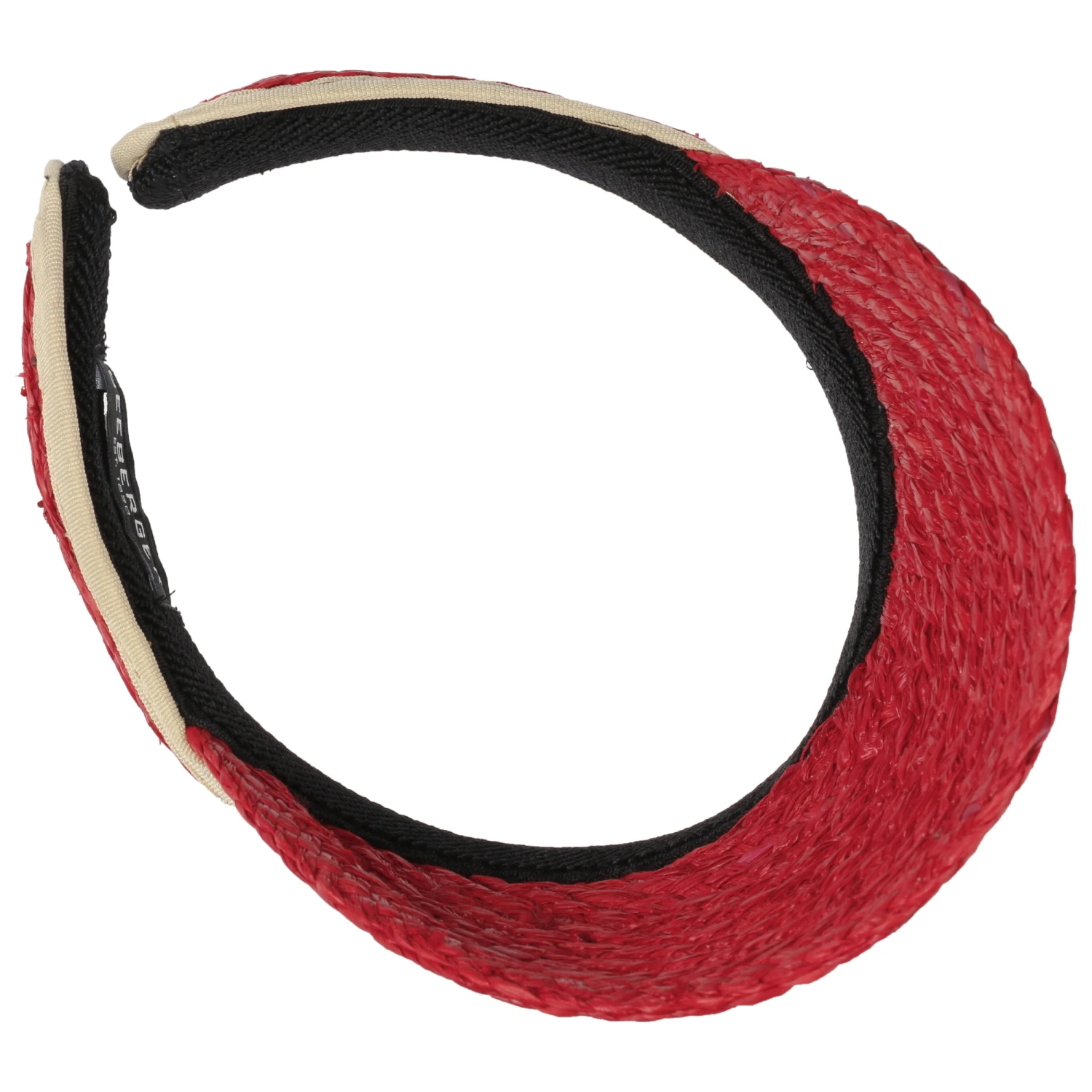 Classic Raffia Sonnenvisor By Seeberger 8 Classic Raffia Sonnenvisor By Seeberger – Bild 8