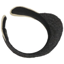 Classic Raffia Sonnenvisor By Seeberger 18 Classic Raffia Sonnenvisor By Seeberger -Hut Discounter Classic Raffia Sonnenvisor by Seeberger schwarz.62009 2rf4