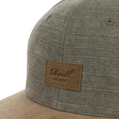Classic Suede Patch Cap By Reell -Hut Discounter Classic Suede Patch Cap by Reell oliv meliert.62987 4rf63