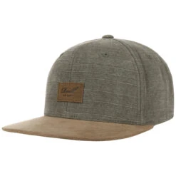 Classic Suede Patch Cap By Reell -Hut Discounter Classic Suede Patch Cap by Reell oliv meliert.62987 rf63