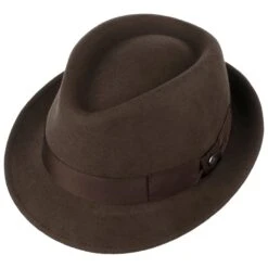 Classic Wool Trilby By Lierys