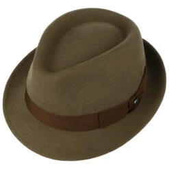 Classic Wool Trilby By Lierys -Hut Discounter Classic Wool Trilby by Lierys oliv.44364 1rf14