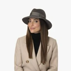 Claudette Velour Haarfilzhut By Borsalino -Hut Discounter Claudette Velour Haarfilzhut by Borsalino.61069 7