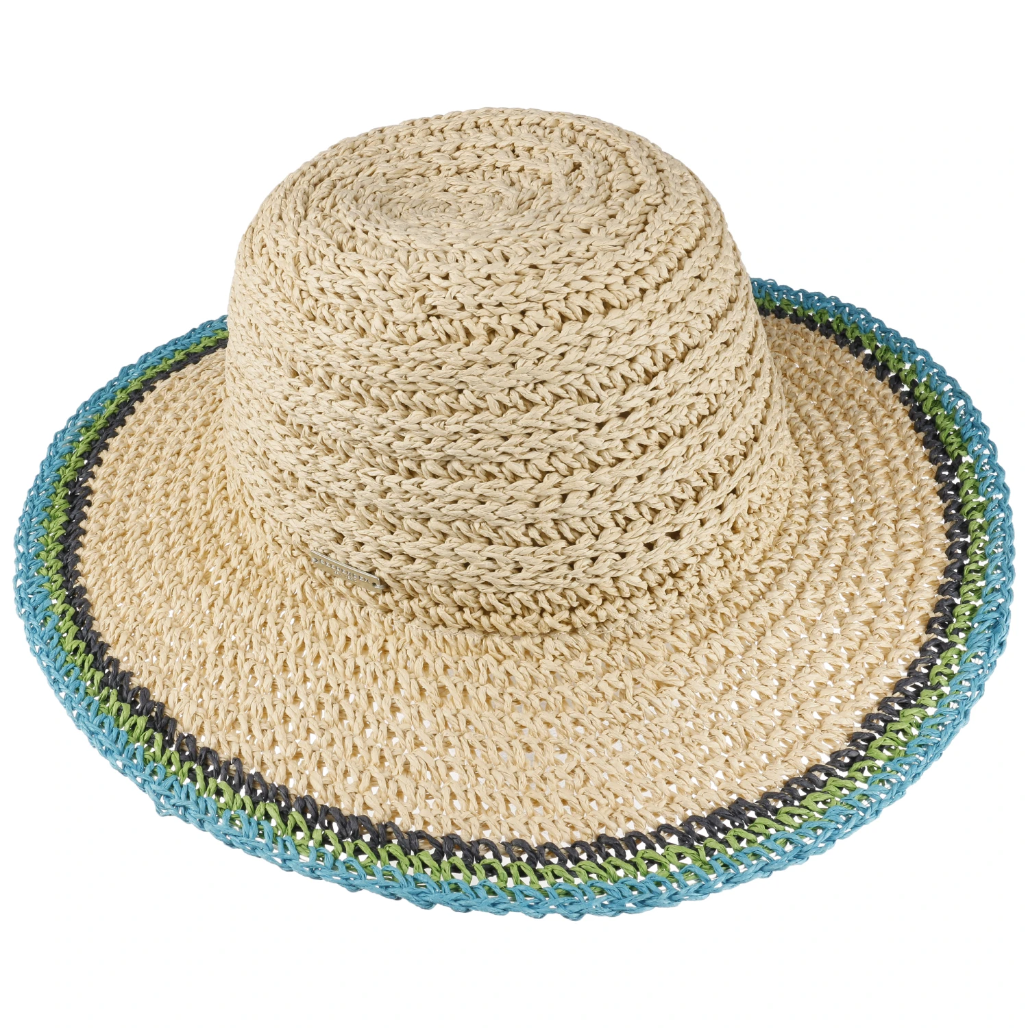 Coloured Edge Schlapphut By Seeberger 1 Coloured Edge Schlapphut By Seeberger