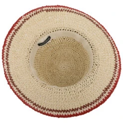 Coloured Edge Schlapphut By Seeberger 10 Coloured Edge Schlapphut By Seeberger -Hut Discounter Coloured Edge Schlapphut by Seeberger natur rot.58321 2rf196