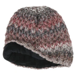 Cosmita Beanie By Lierys 12 Cosmita Beanie By Lierys -Hut Discounter Cosmita Beanie by Lierys grau rot.60261 1rf181