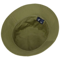 Cotton Bucket Hat By Kangol -Hut Discounter Cotton Bucket Hat by Kangol oliv.45839 2rf14