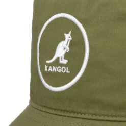 Cotton Bucket Hat By Kangol -Hut Discounter Cotton Bucket Hat by Kangol oliv.45839 4rf14