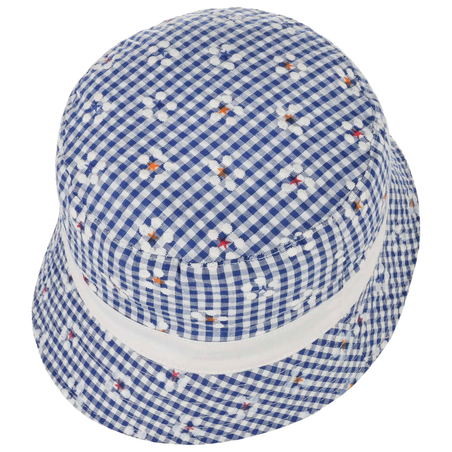 Cotton Check Bucket Wendehut By McBURN 2 Cotton Check Bucket Wendehut By McBURN – Bild 2