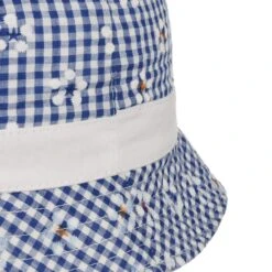 Cotton Check Bucket Wendehut By McBURN 17 Cotton Check Bucket Wendehut By McBURN -Hut Discounter Cotton Check Bucket Wendehut by McBURN dunkelblau.65821 4rf192