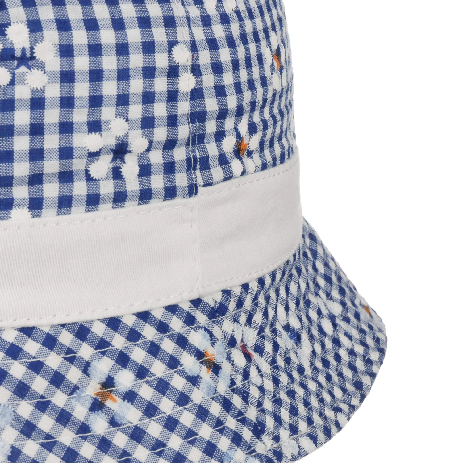 Cotton Check Bucket Wendehut By McBURN 8 Cotton Check Bucket Wendehut By McBURN – Bild 8