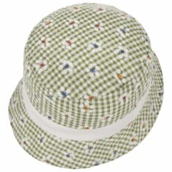 Cotton Check Bucket Wendehut By McBURN