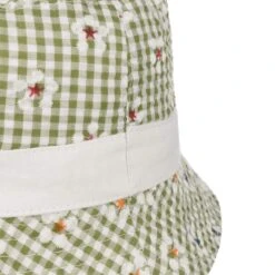 Cotton Check Bucket Wendehut By McBURN 16 Cotton Check Bucket Wendehut By McBURN -Hut Discounter Cotton Check Bucket Wendehut by McBURN oliv.65821 4rf14