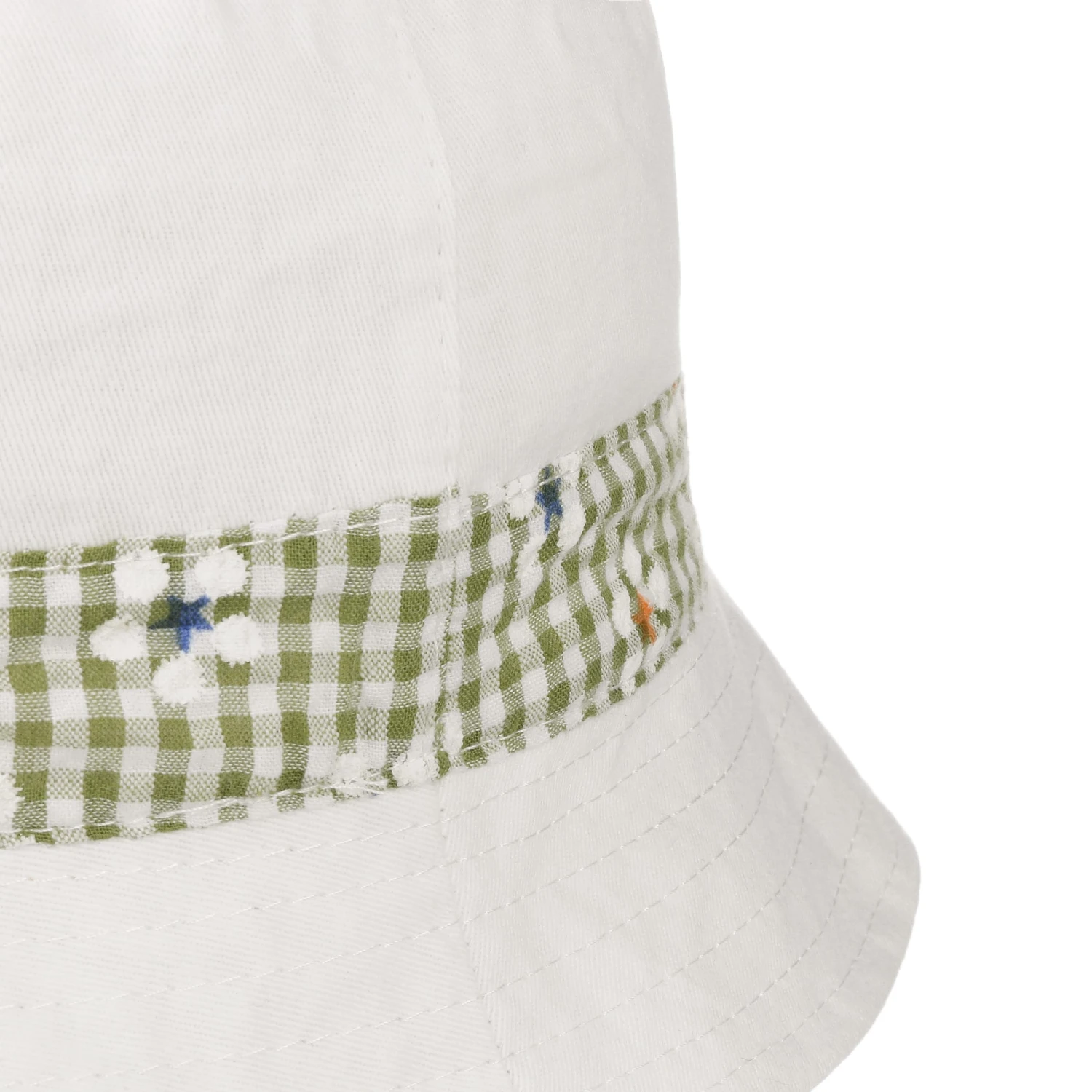 Cotton Check Bucket Wendehut By McBURN 10 Cotton Check Bucket Wendehut By McBURN – Bild 10