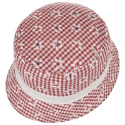 Cotton Check Bucket Wendehut By McBURN 12 Cotton Check Bucket Wendehut By McBURN -Hut Discounter Cotton Check Bucket Wendehut by McBURN rot.65821 1rf3