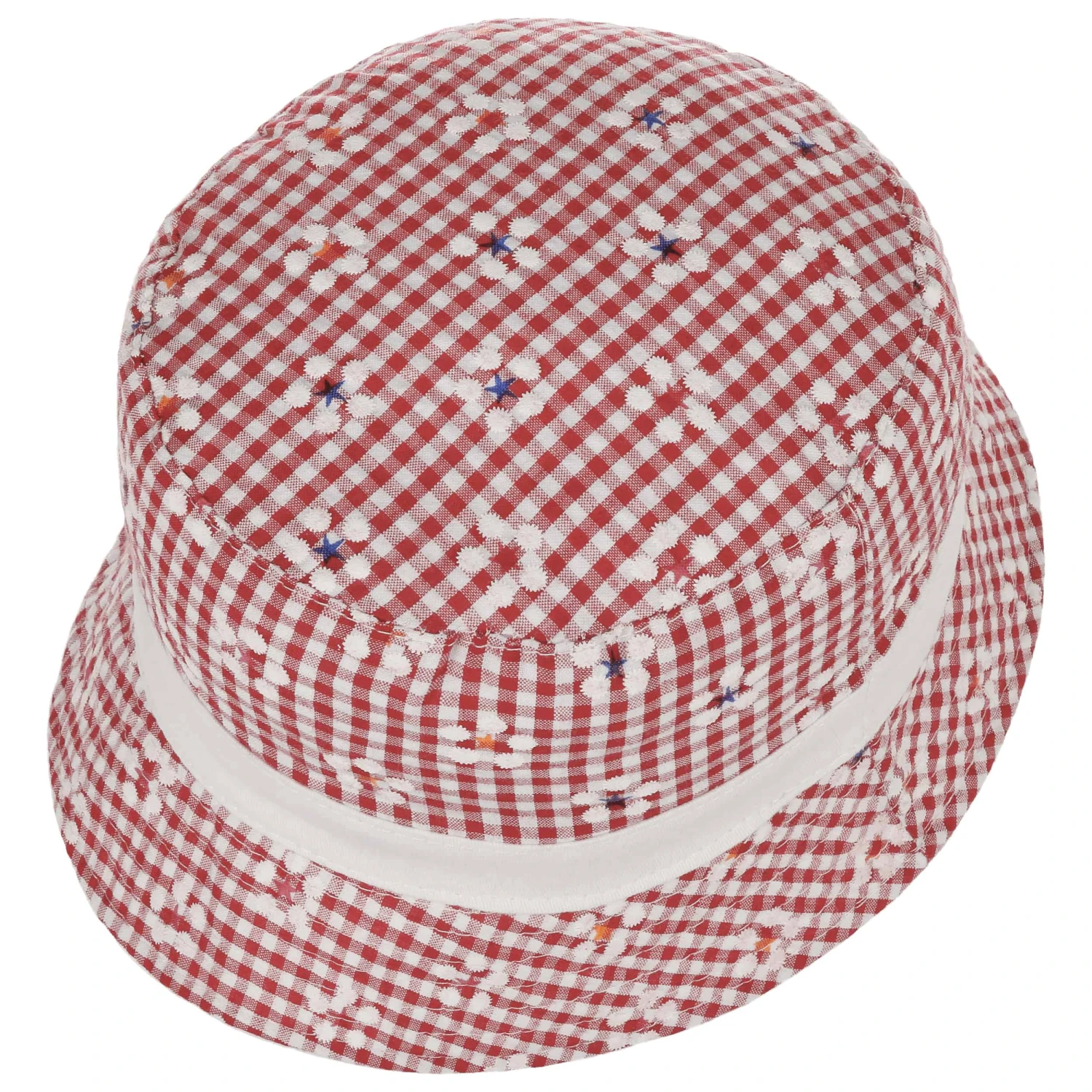 Cotton Check Bucket Wendehut By McBURN 3 Cotton Check Bucket Wendehut By McBURN – Bild 3