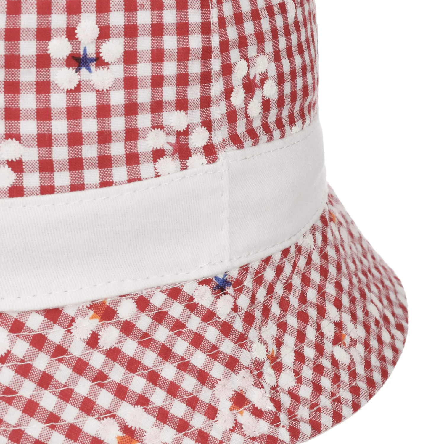 Cotton Check Bucket Wendehut By McBURN 9 Cotton Check Bucket Wendehut By McBURN – Bild 9