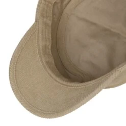 Cotton Cord Army Cap By Lipodo -Hut Discounter Cotton Cord Army Cap by Lipodo beige.64398 2rf15
