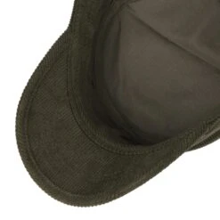 Cotton Cord Army Cap By Lipodo -Hut Discounter Cotton Cord Army Cap by Lipodo oliv.64398 2rf14