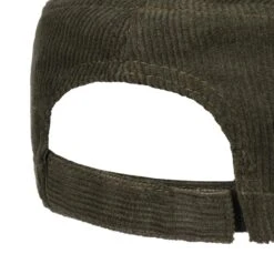 Cotton Cord Army Cap By Lipodo -Hut Discounter Cotton Cord Army Cap by Lipodo oliv.64398 3rf14