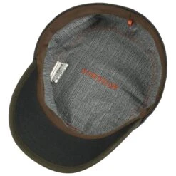 Cotton Herringbone Armycap By Stetson -Hut Discounter Cotton Herringbone Armycap by Stetson dunkelblau.53651 2rf192