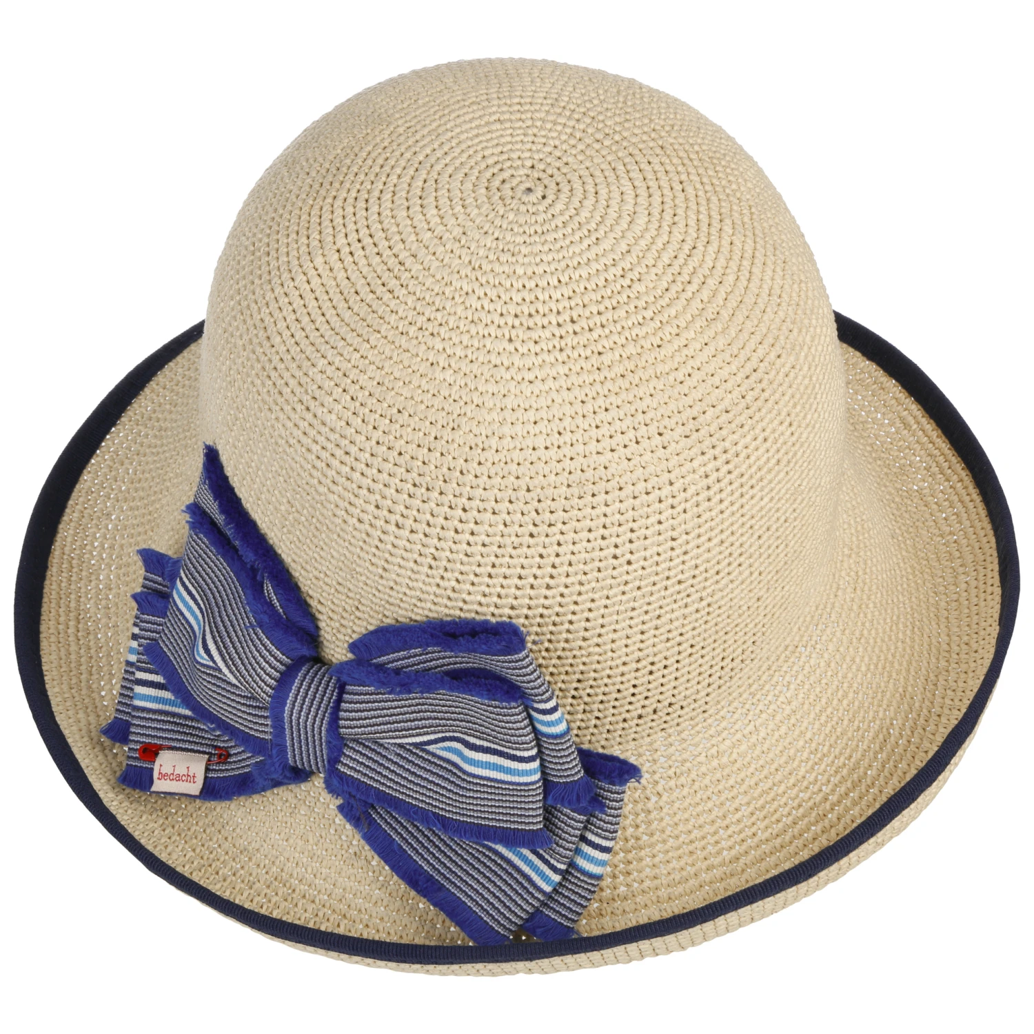 Crochet Packable Damenhut By Bedacht 1 Crochet Packable Damenhut By Bedacht