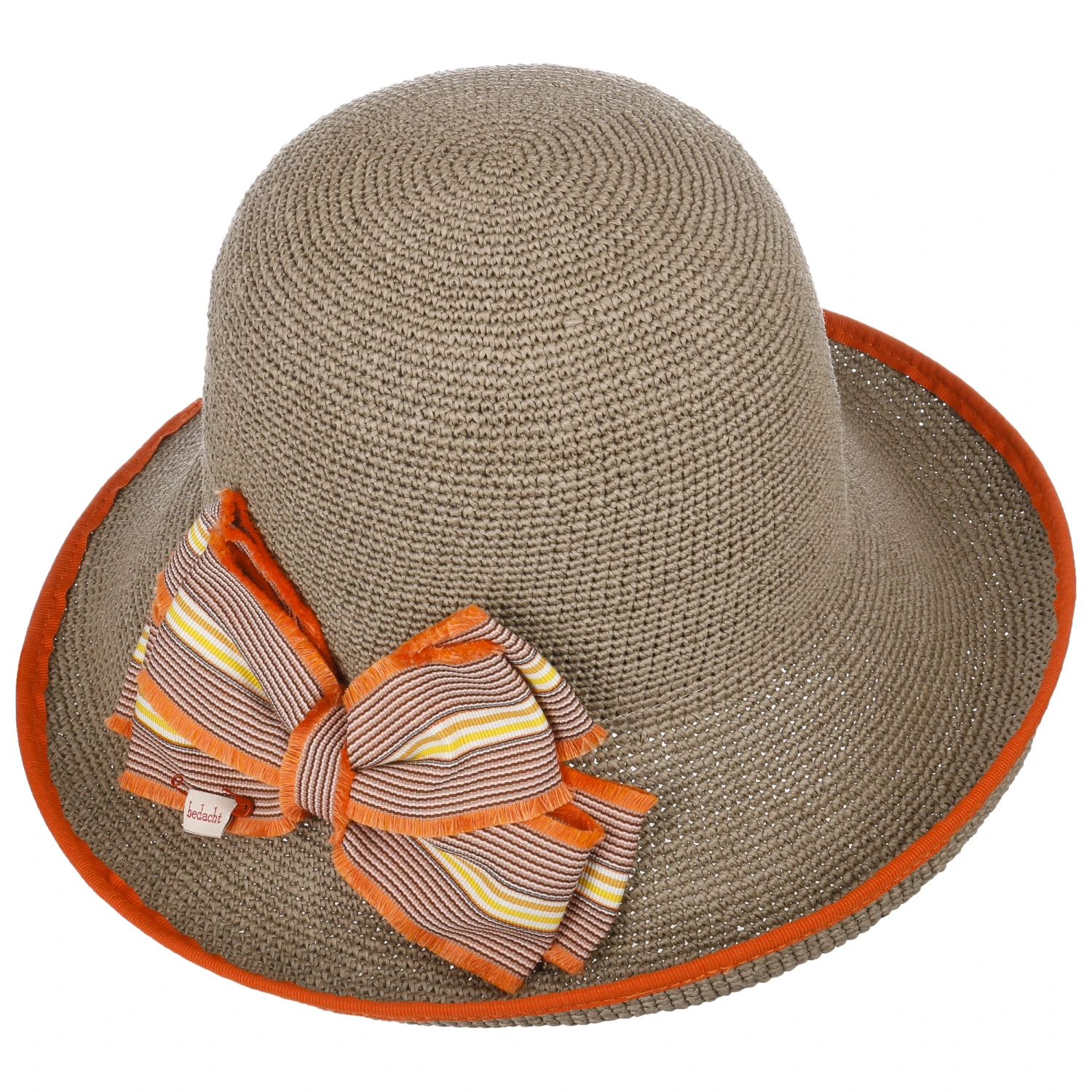 Crochet Packable Damenhut By Bedacht 2 Crochet Packable Damenhut By Bedacht – Bild 2