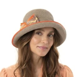 Crochet Packable Damenhut By Bedacht 13 Crochet Packable Damenhut By Bedacht -Hut Discounter Crochet Packable Damenhut by bedacht.58745 7