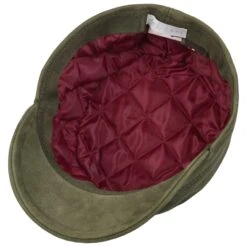 Cubano Leder Armycap By Lierys -Hut Discounter Cubano Leder Armycap by Lierys oliv.54803 2rf14
