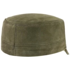 Cubano Leder Armycap By Lierys -Hut Discounter Cubano Leder Armycap by Lierys oliv.54803 3rf14