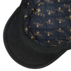 Cubano Leder Armycap By Lierys -Hut Discounter Cubano Leder Armycap by Lierys schwarz.54803 2rf4