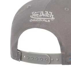 DB Vegas Cap By Von Dutch -Hut Discounter DB Vegas Cap by Von Dutch grau.66290 3rf13
