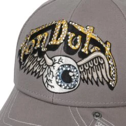 DB Vegas Cap By Von Dutch -Hut Discounter DB Vegas Cap by Von Dutch grau.66290 4rf13