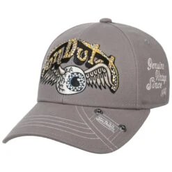 DB Vegas Cap By Von Dutch -Hut Discounter DB Vegas Cap by Von Dutch grau.66290 rf13