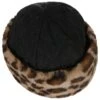 Damenmütze Mit Leomuster