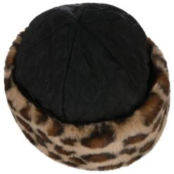 Damenmütze Mit Leomuster