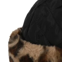 Damenmütze Mit Leomuster -Hut Discounter Damenmuetze mit Leomuster camel.64400 5rf46