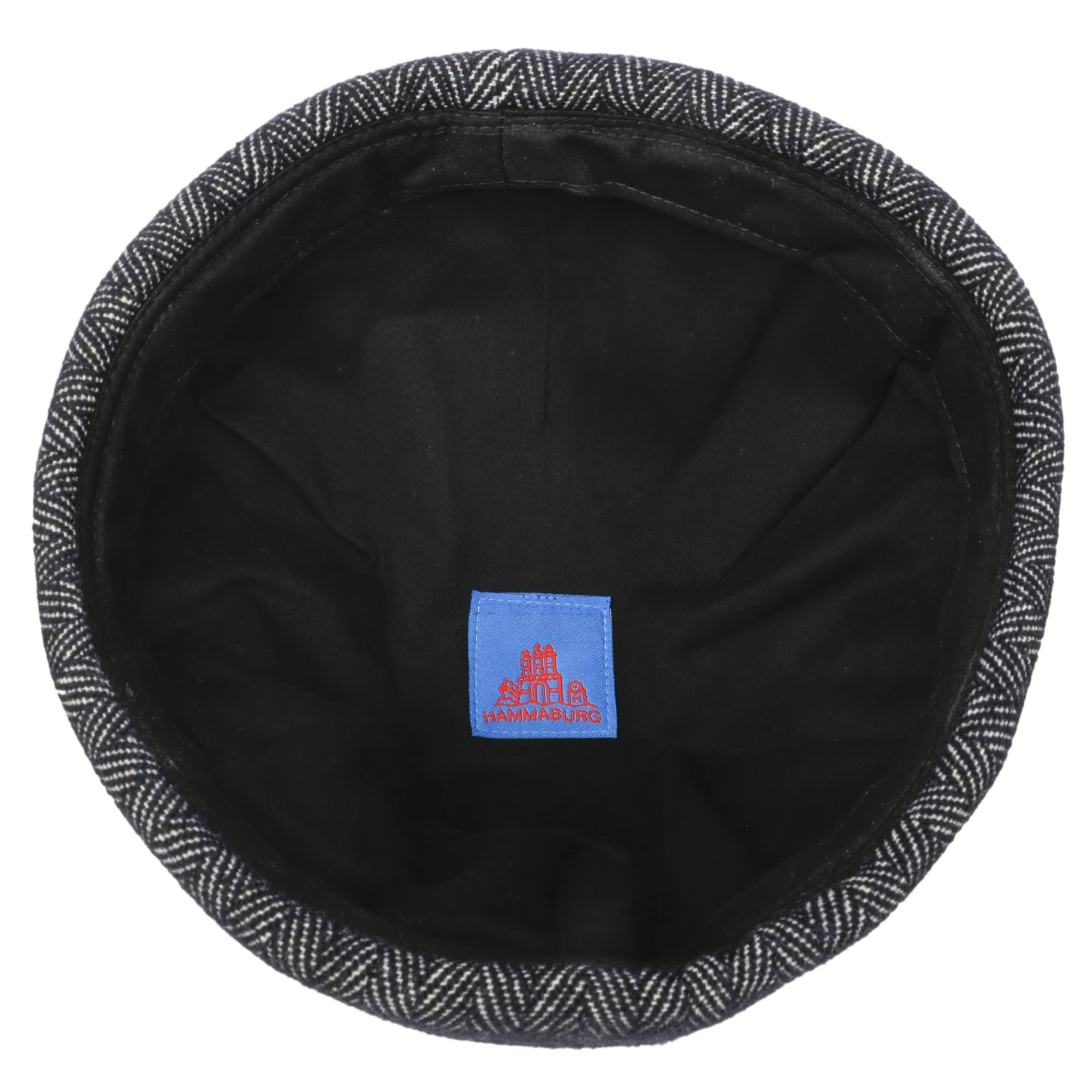 Dark Herringbone Dockermütze By Hammaburg 2 Dark Herringbone Dockermütze By Hammaburg – Bild 2