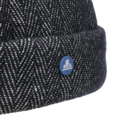 Dark Herringbone Dockermütze By Hammaburg 8 Dark Herringbone Dockermütze By Hammaburg -Hut Discounter Dark Herringbone Dockermuetze by Hammaburg dunkelblau.62781 4rf192