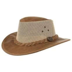 Darwin Cooler Lederhut By Scippis -Hut Discounter Darwin Cooler Lederhut by Scippis braun.41869 f11